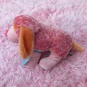 webkinz pink punch cheeky dog